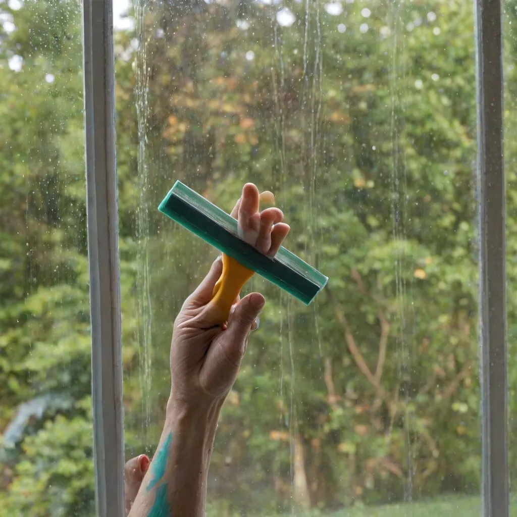 W jaki sposób myć okna, aby nie powstały przy tym brzydkie smugi?