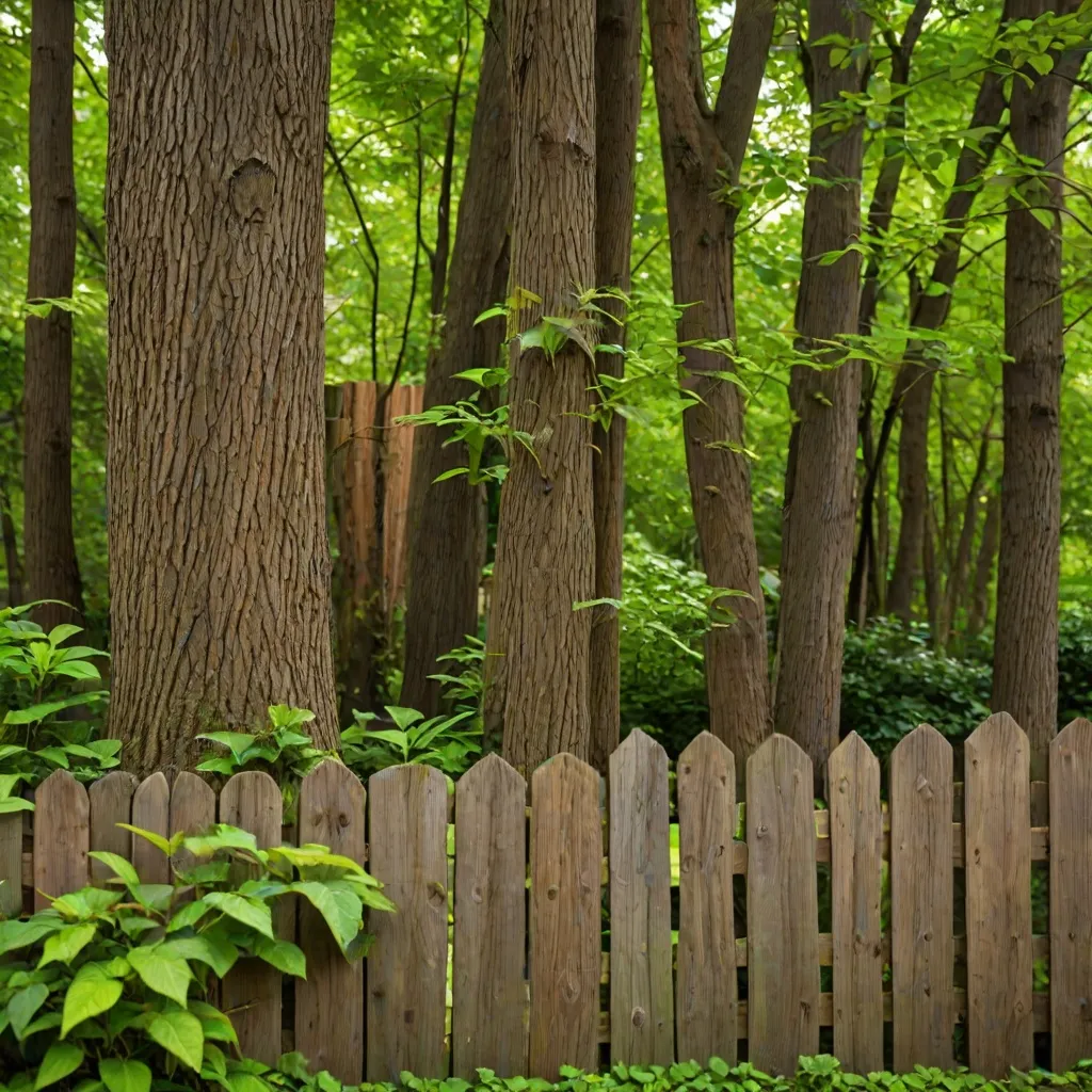 Jakie drzewa posadzić wzdłuż ogrodzenia?