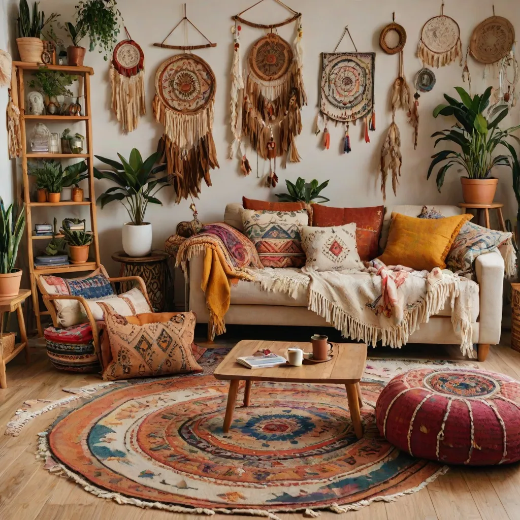 Styl boho w domu - czym sie charakteryzuje?